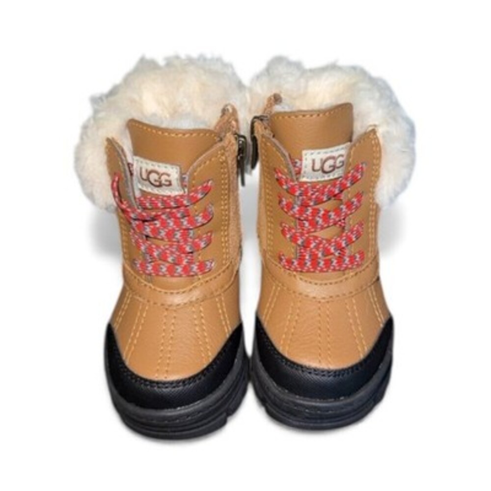NWT UGG Kids' Shearling-Lined Winter Boots